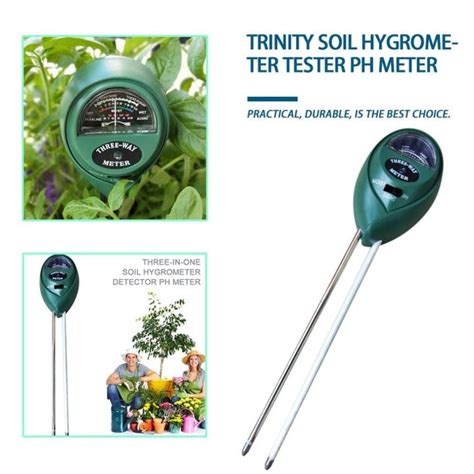 custom neewer 3-in-1 plant moisture and ph meter|3.